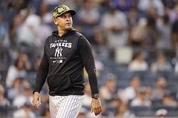 "Aaron Boone, if you want to keep your job, the Mets can't be in the World Series and the Yankees home" - Stephen A. Smith warns Aaron Boone of repercussions if New York Yankees miss World Series