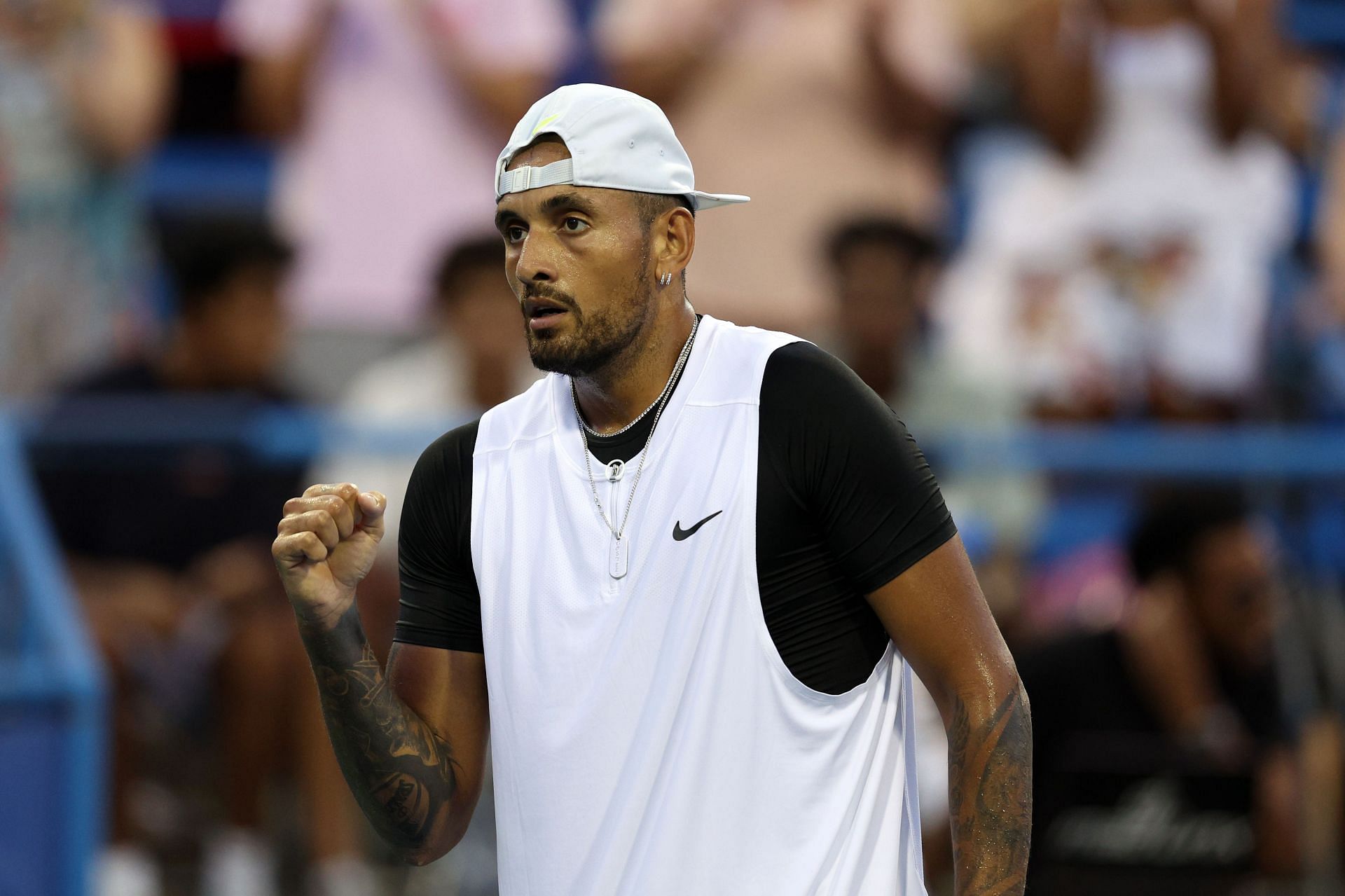 Mercurial Aussie Nick Kyrgios says that he is in a better place now mentally.