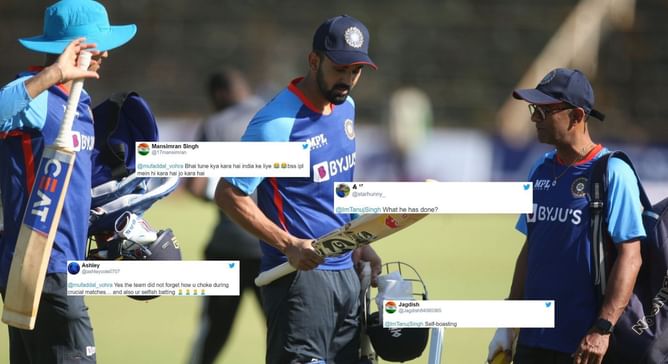 IND vs ZIM 2022: “Team hasn’t forgotten what I have done for two years”- KL Rahul mercilessly trolled on Twitter