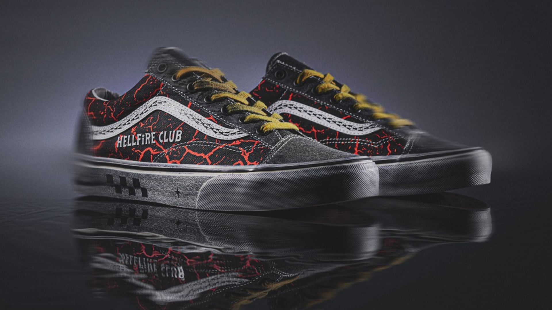 Take a look at the Hellfire Club Style 36 shoes (Image via Vans.com)