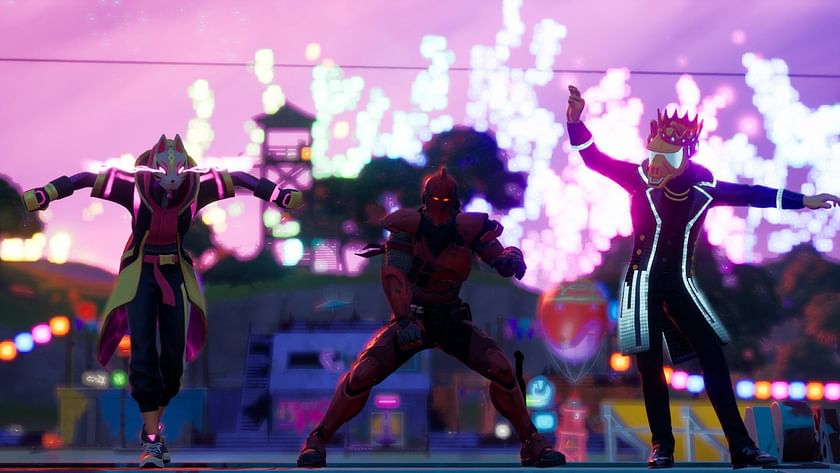 Fortnite Update v18.40: Adds Naruto, Mechs, and More
