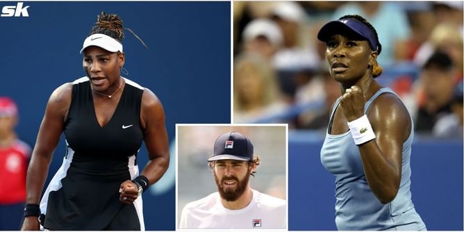 "Venus Williams will go down as the second-greatest tennis player of all time; Serena Williams is first by a mile, put her up there with Michael Jordan, LeBron James and Cristiano Ronaldo" - Reilly Opelka