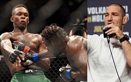 "Peter Pan with painted nails" - Sean Strickland claims Israel Adesanya 'ran' from Jared Cannonier at UFC 276