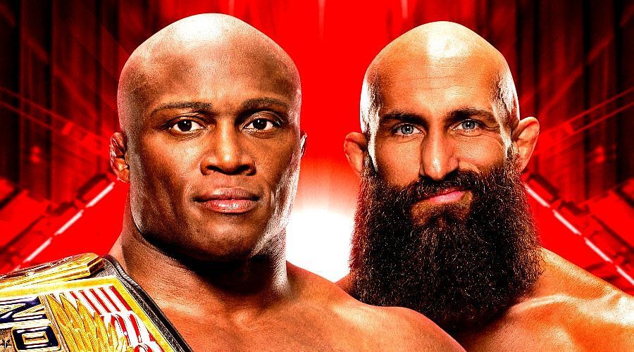 Ciampa challenged Bobby Lashley for the WWE United States Title on RAW