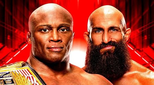 Ciampa challenged Bobby Lashley for the WWE United States Title on RAW