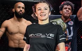 “'DJ' said I wasn’t legit, so I’m picking Moraes” - Danielle Kelly gives a light-hearted pick for ONE on Prime Video 1 main event