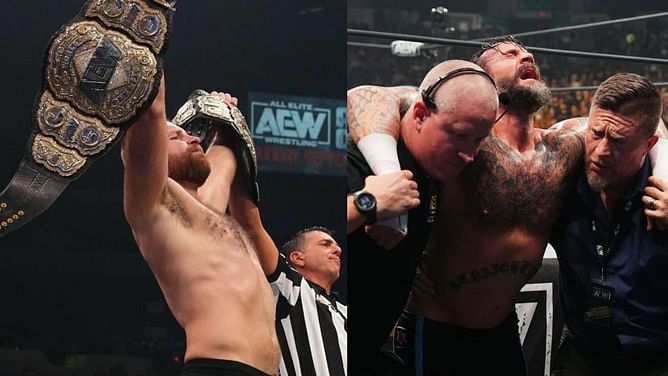 5 WWE title matches that lasted for less time than CM Punk vs. Jon Moxley's AEW Championship bout