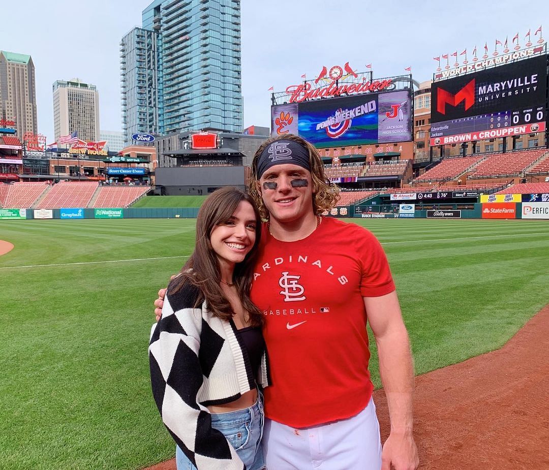 “My brother is coming homeeeee” - Harrison Bader's sister shares her