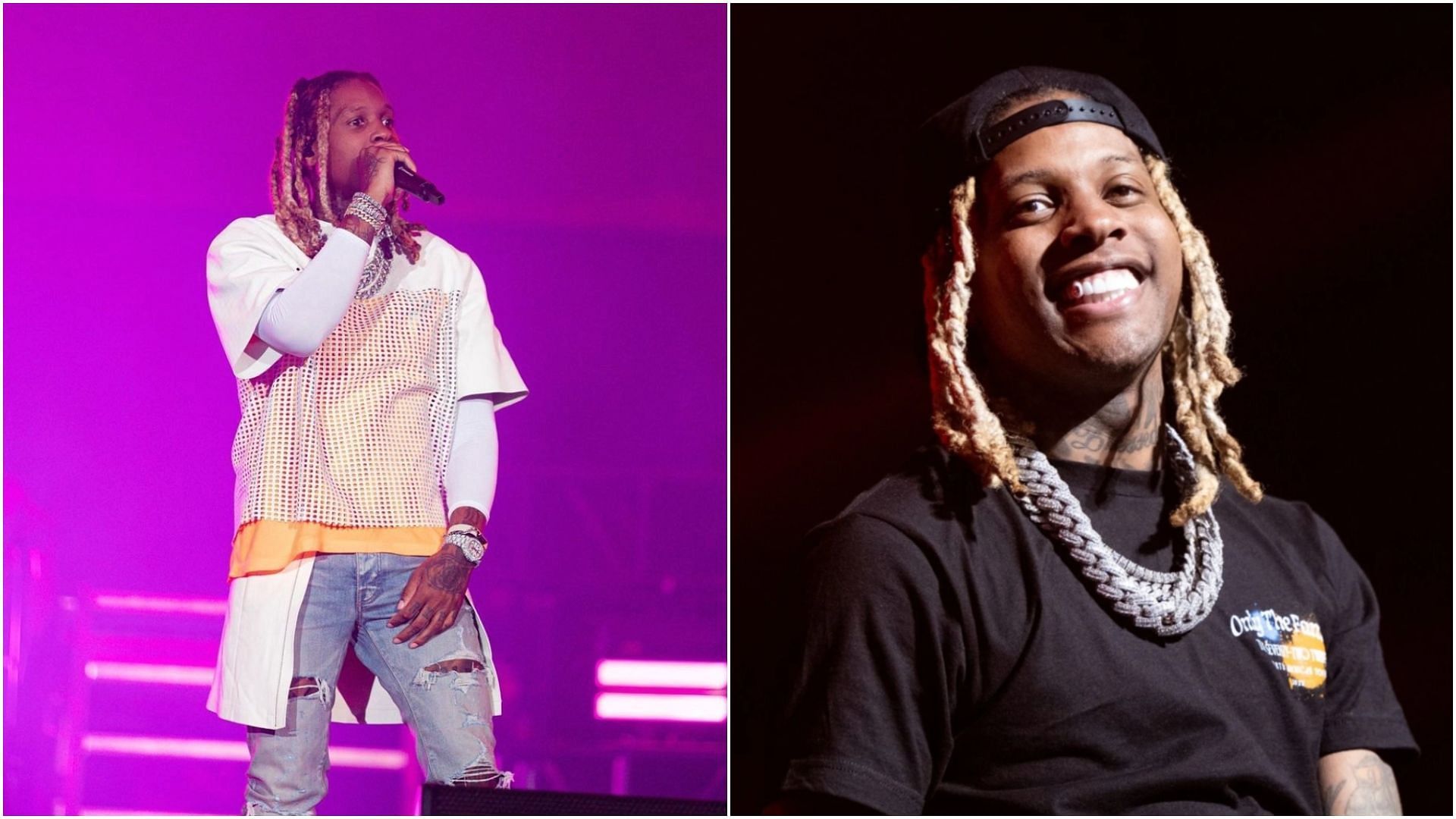 SPOTTED: Lil Durk Keeps Things Simple in Casablanca and Milano Di Rouge –  PAUSE Online