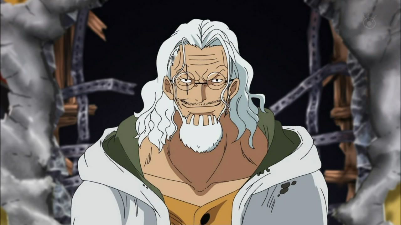 Silvers Rayleigh as seen in the series&#039; anime (Image via Toei Animation)