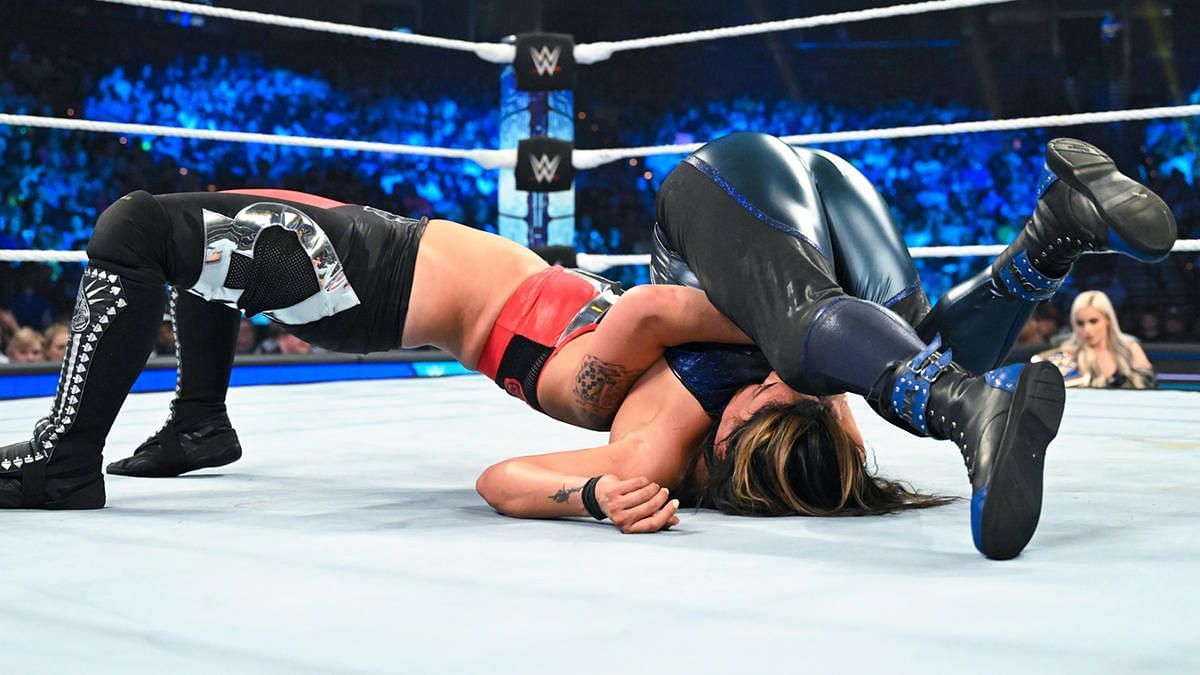 Shayna Baszler picked up a big win on WWE SmackDown