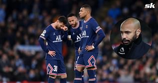 "Last year it was Neymar" - Thierry Henry comments on Kylian Mbappe's sulking vs Montpellier and says there is always a 'problem at PSG'