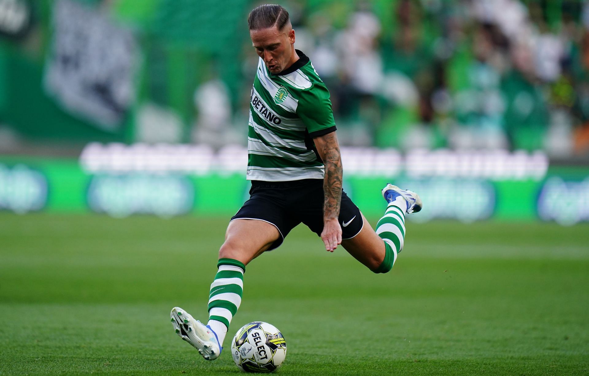 Sporting host Rio Ave in the Primeira Liga on Saturday.