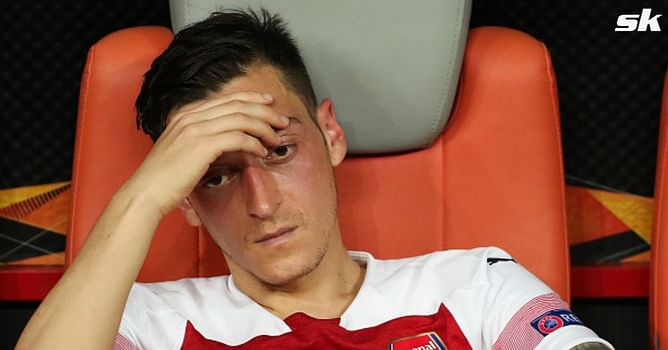 Former Arsenal star Mesut Ozil involved in embarrassing 7-1 defeat in first outing for Istanbul Basaksehir