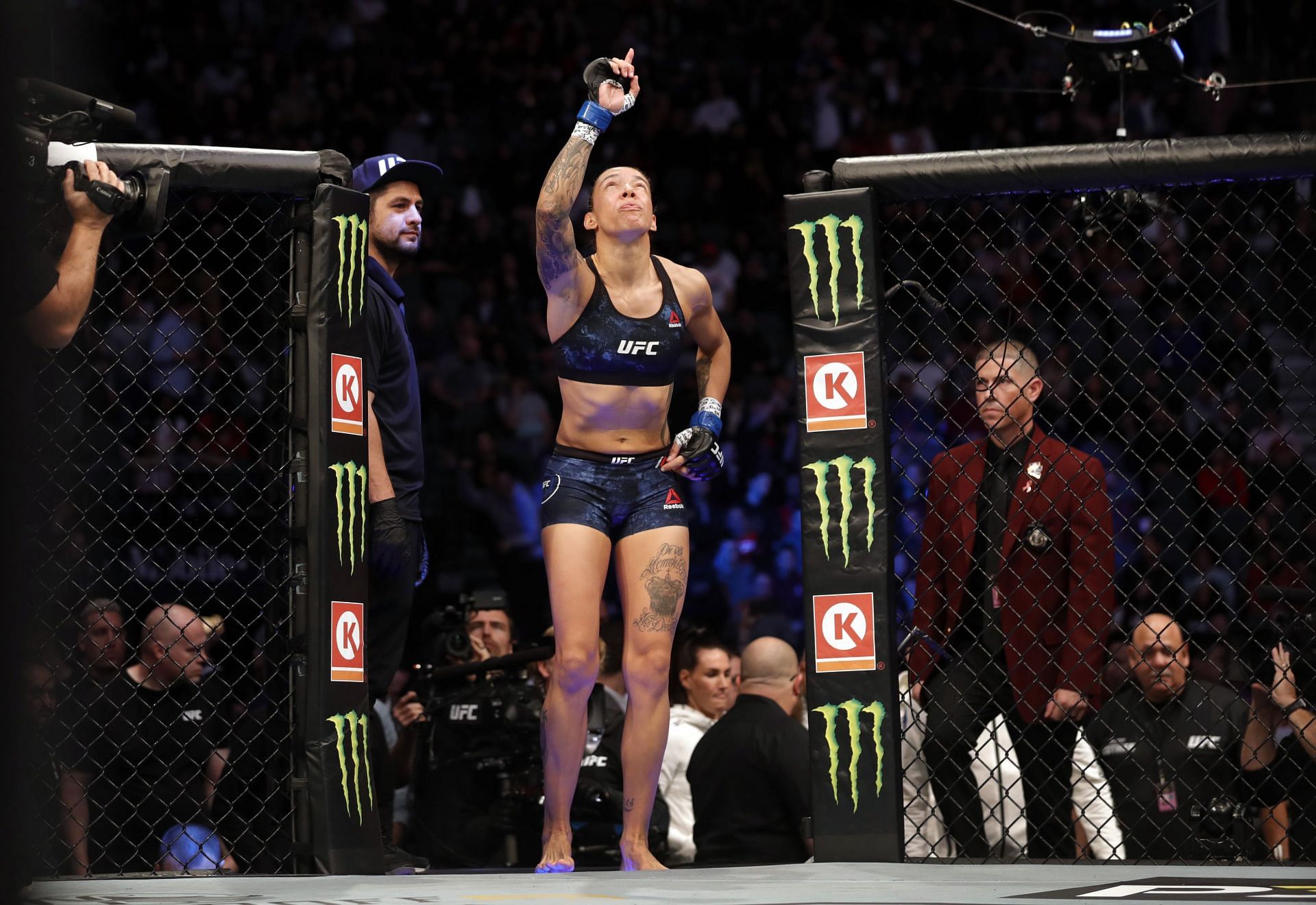 In kickboxing, Germaine de Randamie is undefeated and has 30 knockouts