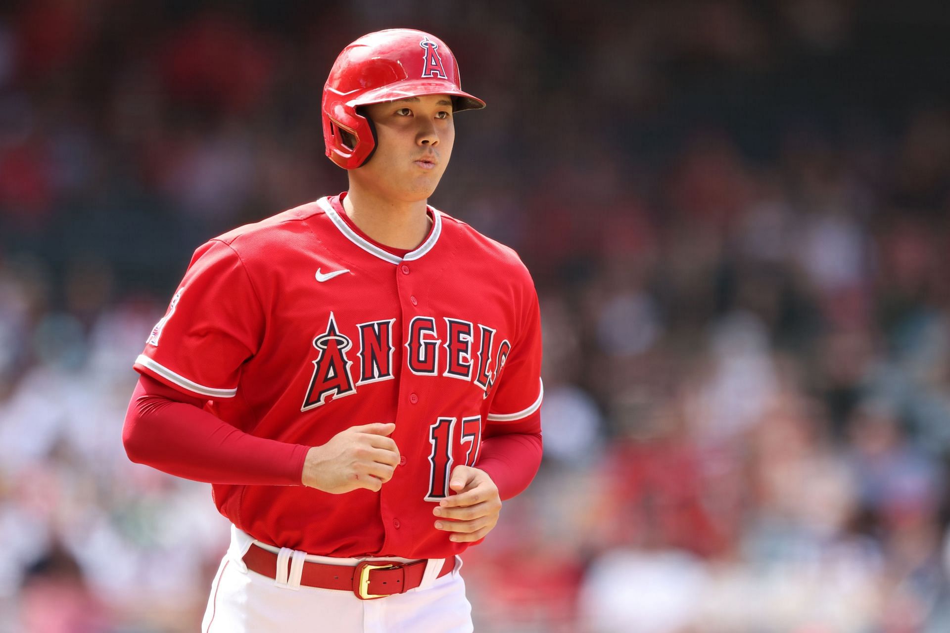 MVP Candidate Shohei Ohtani of the Angels