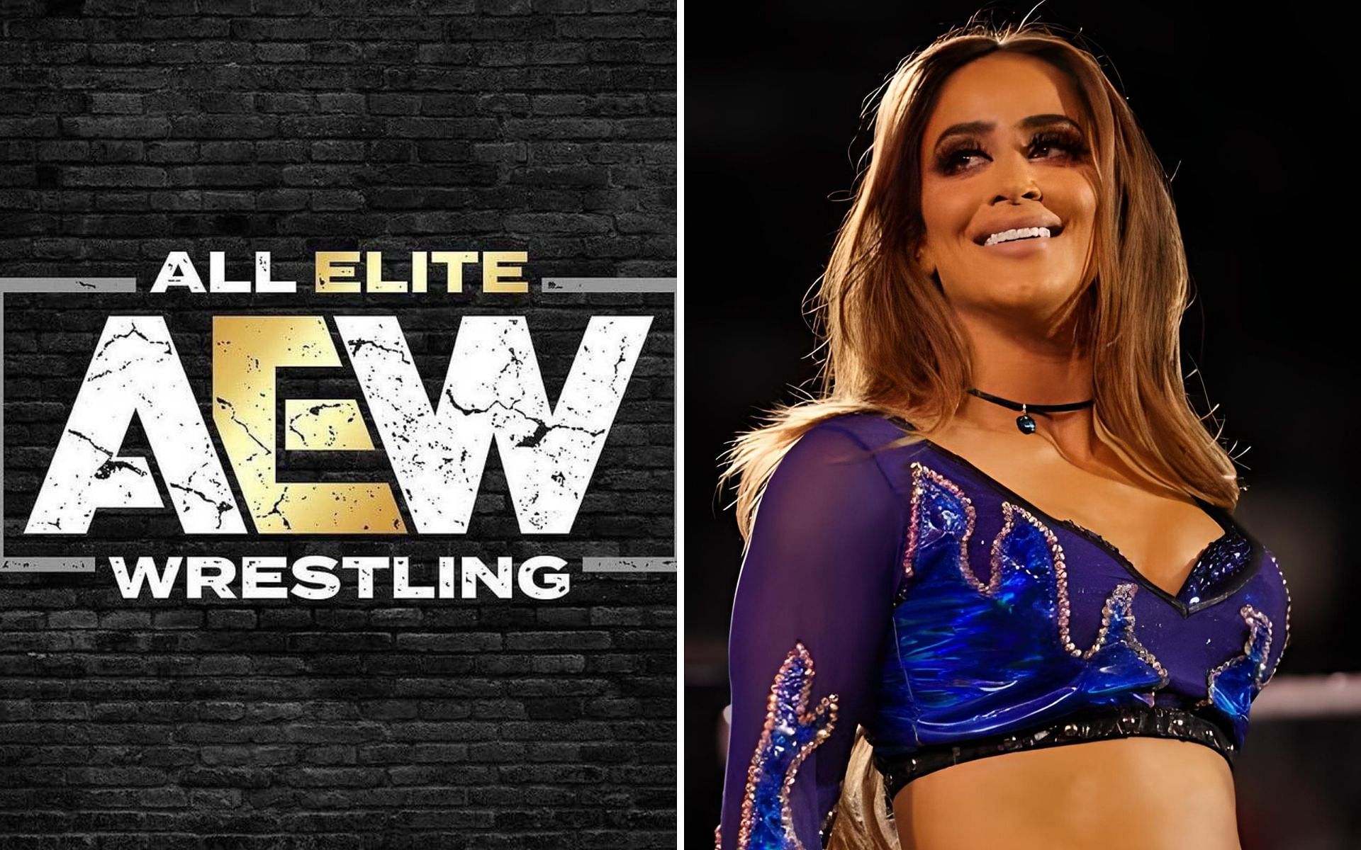 Rising AEW star compared with Aliyah!