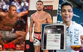 "It's the 'Secret Juice' Paulo gave him" - Fans react to Alex Pereira needing to shed 41 pounds with 9.8% body fat for Israel Adesanya title fight