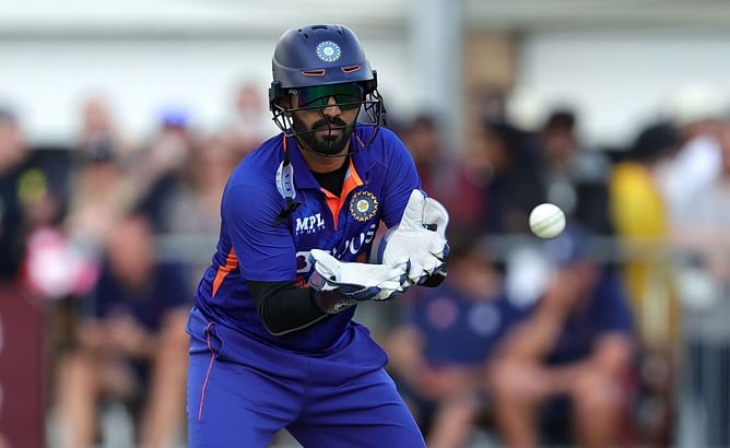 IND vs WI 2022: “We have the potential to put out two or maybe even three teams” - Dinesh Karthik on tussle for slots in Indian camp