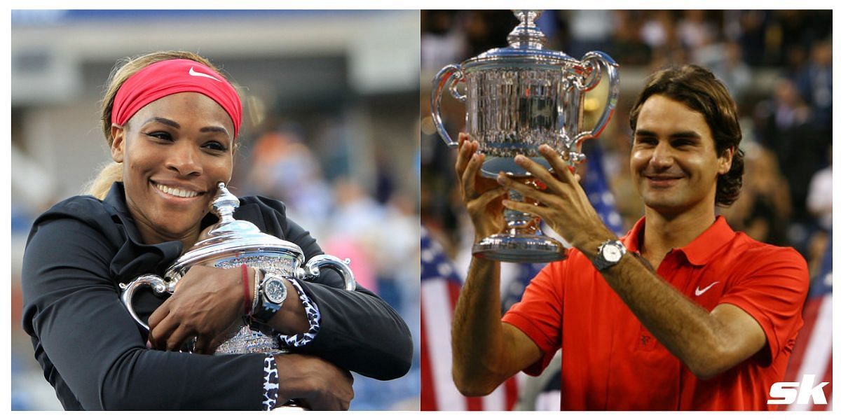 Williams and Federer are two of the few players to have won the US Open at least five times