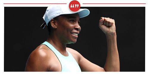 Venus Williams showcases her quick wit while replying to a fan