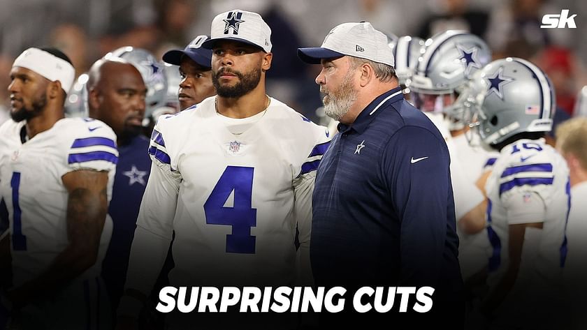 dallas cowboys cuts