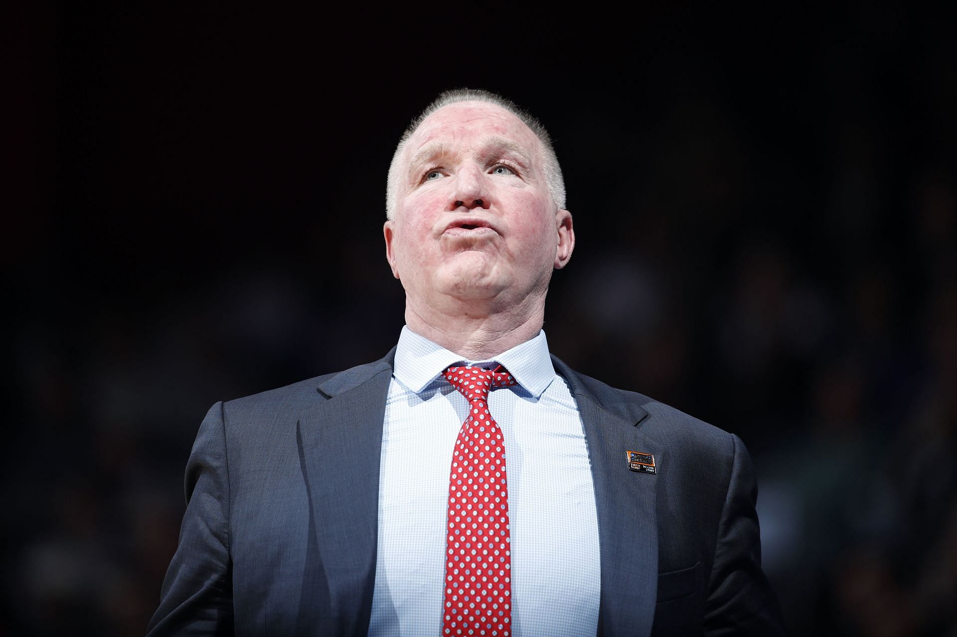 Chris Mullin served as the coach of St. John's from 2015 to 2019