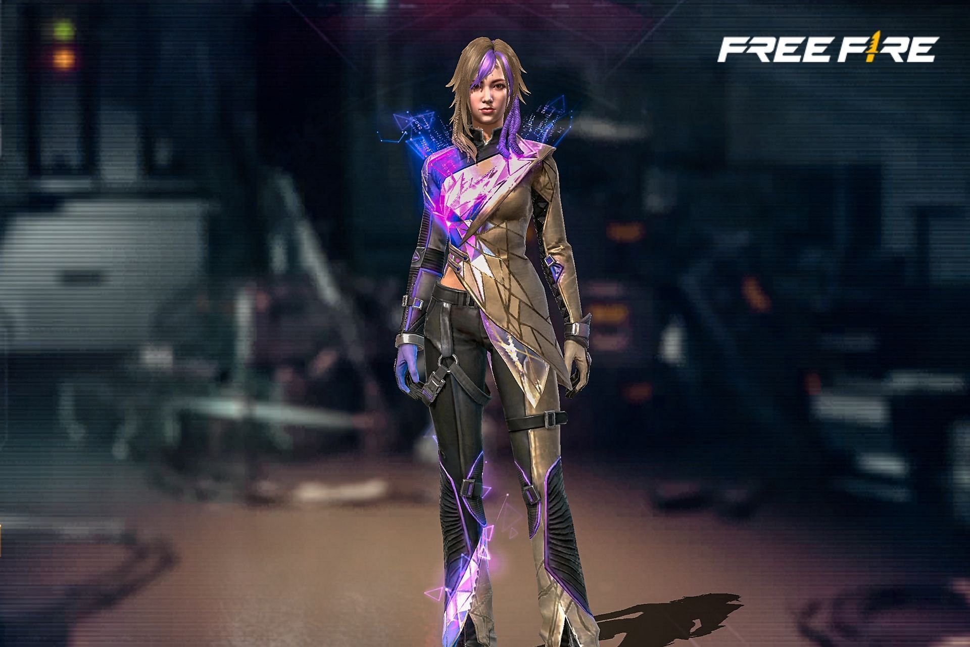 Sterling Futurnetic Bundle will be made available through the Premium Store (Image via Garena)