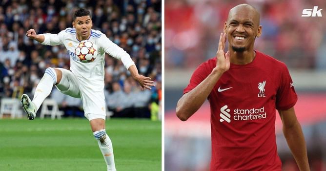 Liverpool's Fabinho delivers verdict on "smart guy" Casemiro joining rivals Manchester United