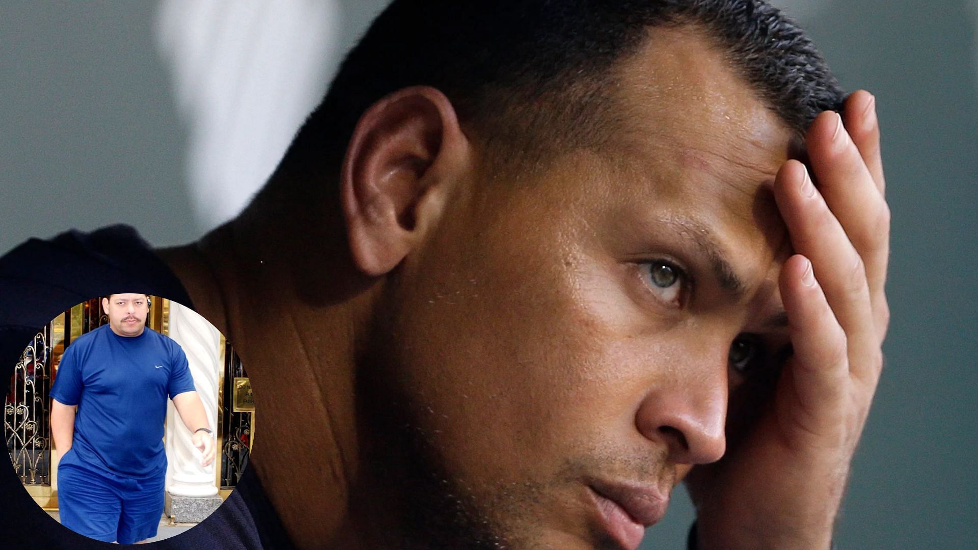 Alex Rodriguez reportedly received PEDs from his cousin, Yuri Sucart (inset).