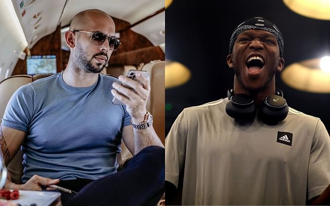 You're full of s**t and a f***ing hypocrite - Andrew Tate goes off on KSI and challenges him to a fight