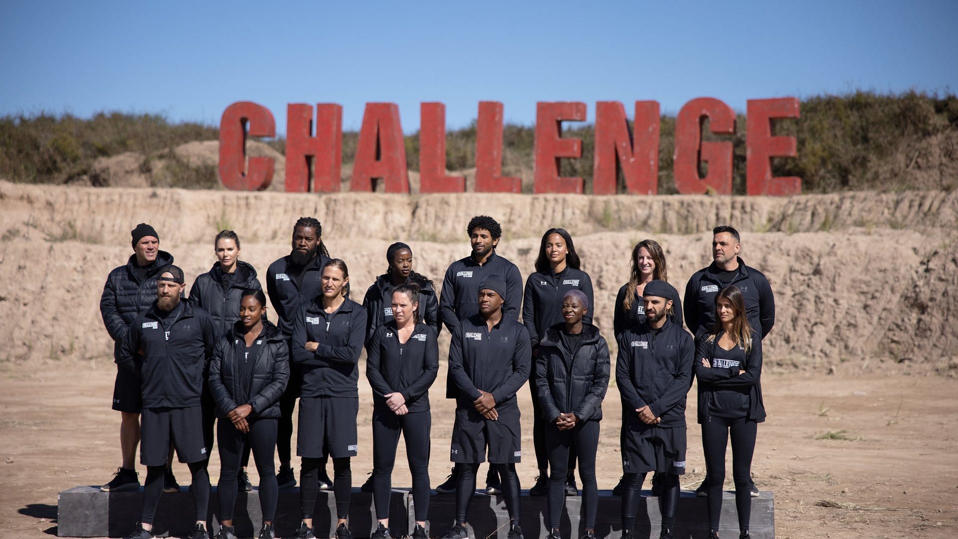 Two contestants face elimination on this week&#039;s episode of The Challenge: USA (Image via @TheChallenge/Twitter)