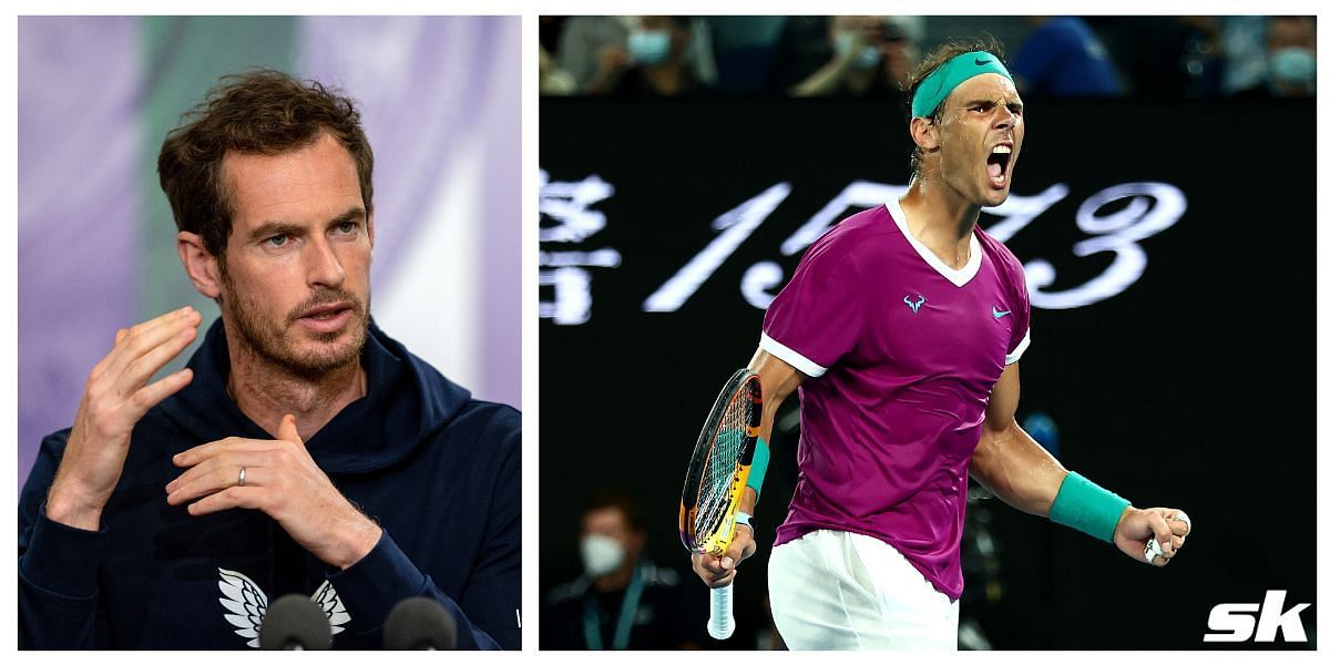Andy Murray has hailed Rafael Nadal for his all-court prowess.