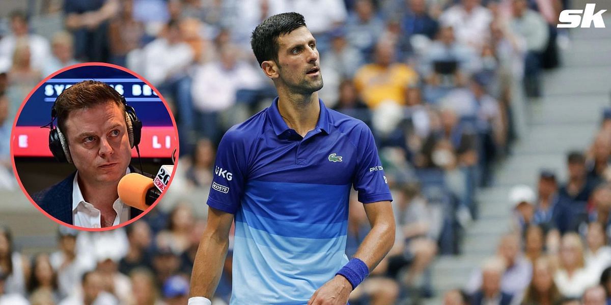 Australian journalist Ben Fordham speaks about the US Open controversy surrounding Novak Djokovic