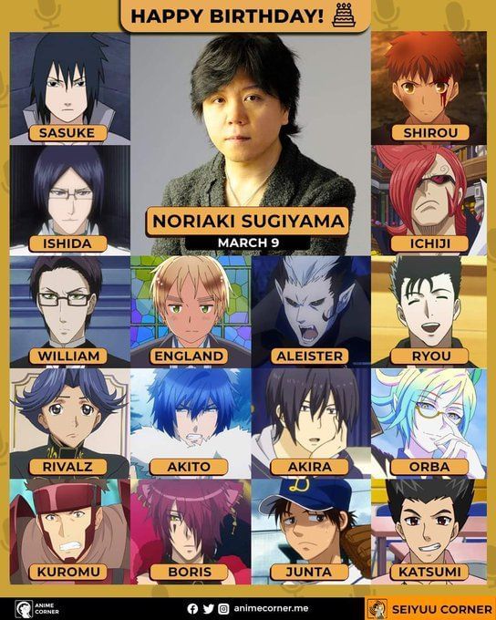 10 pairs of One Piece and Bleach characters who have the same voice