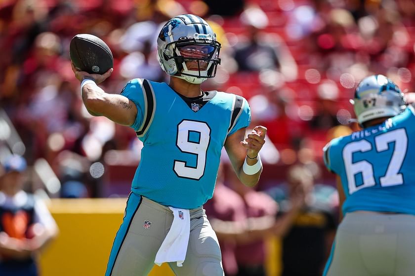 Panthers rookie QB Corral's season over after foot injury