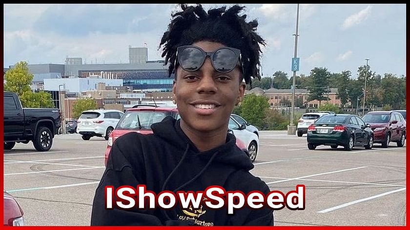 What is Ishowspeed's real name?