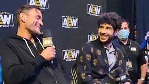 Major update on CM Punk's backstage meeting with Tony Khan reportedly addressing concerns of quitting AEW, prior to Dynamite