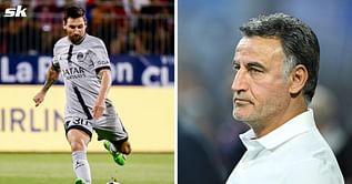 “He likes to play with the players around him” - PSG manager Christopher Galtier sheds light on Lionel Messi’s role after 5-0 Clermont win