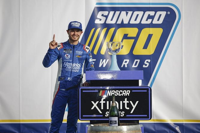 Here's why Kyle Larson feels upcoming NASCAR Daytona race will be a 'wild' one