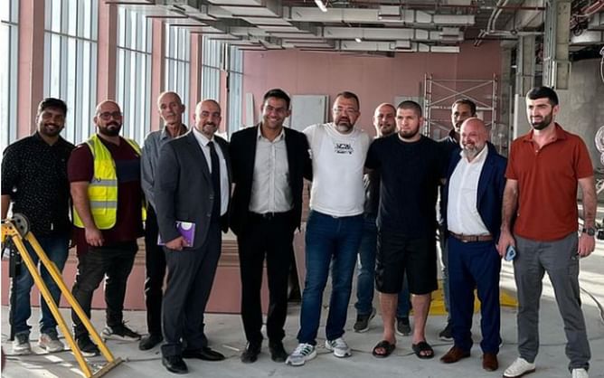 Khabib Nurmagomedov reveals incredible location, layout and possible opening date of "KHABIB GYM" on Yas Island, Abu Dhabi