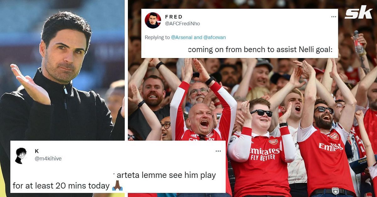 Arsenal fans excited to see new signing make debut