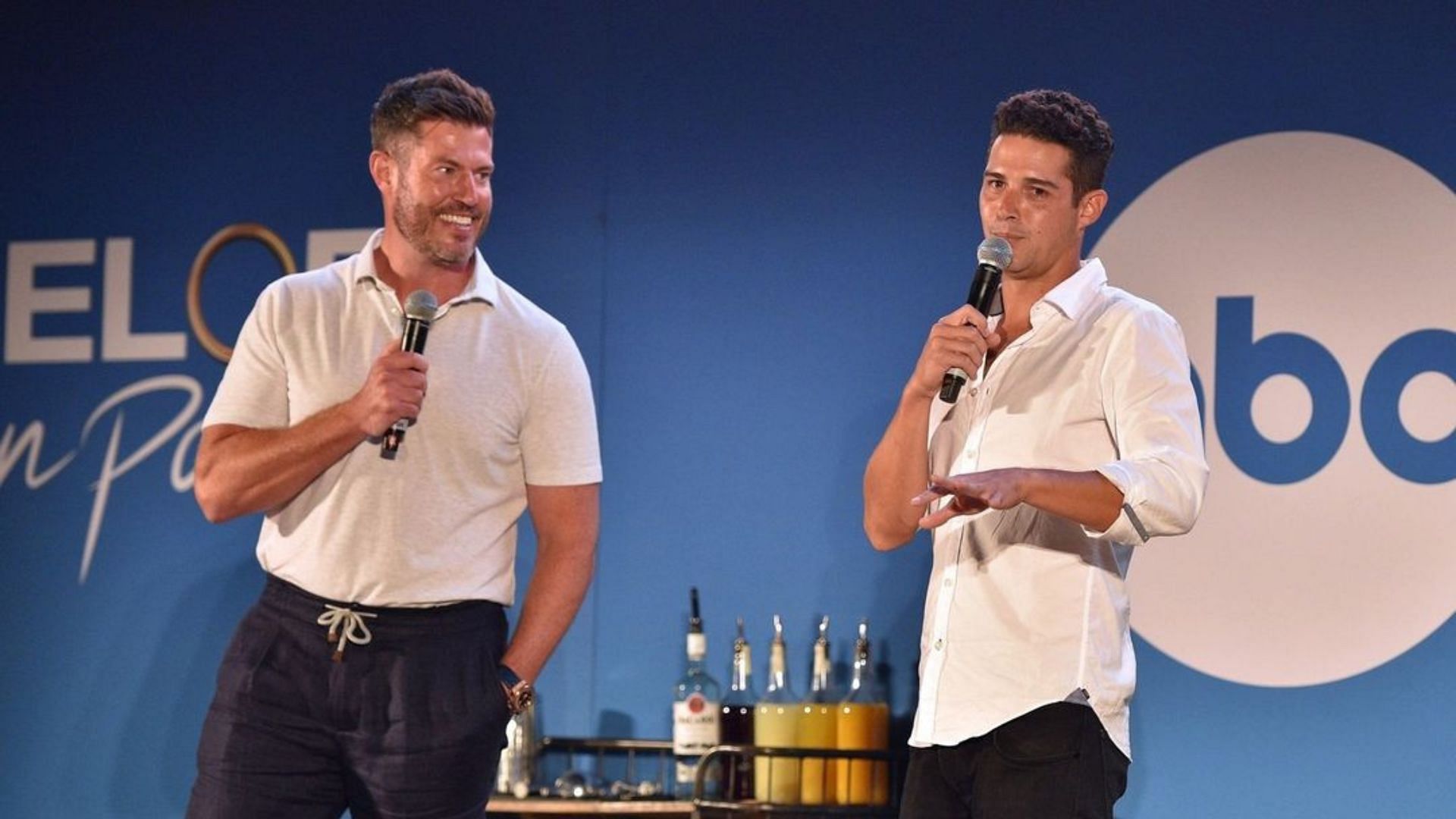 Returning to Bachelor in Paradise are Jesse Palmer and Wells Adams (Image via Instagram/@bachelorinparadise)