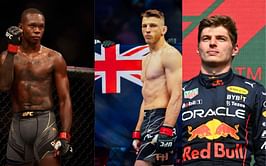 Dan Hooker seemingly throws shade at Israel Adesanya's critics in post about Max Verstappen's latest F1 win
