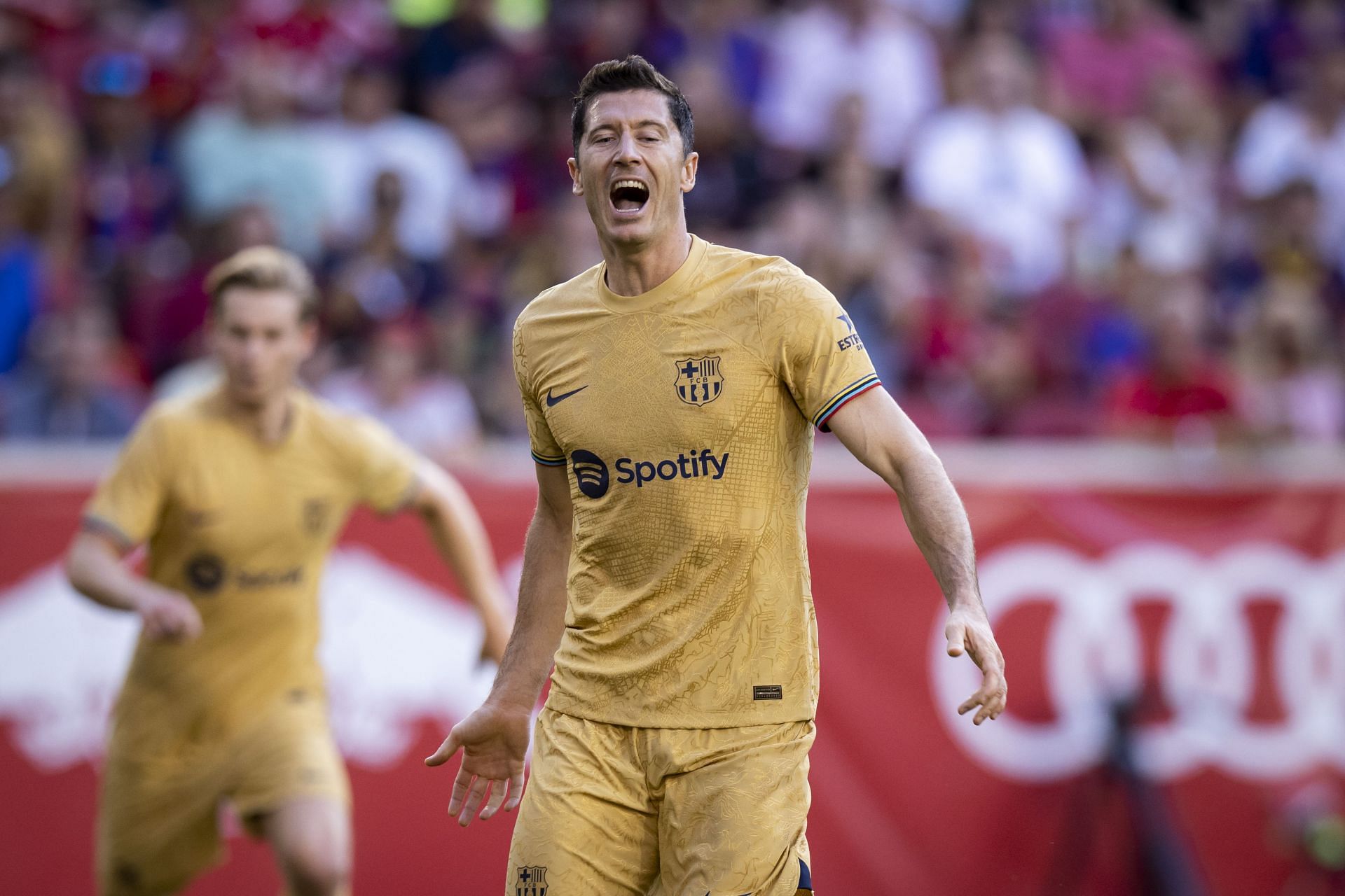 Lewandowski has recently signed for Barcelona (Image via Getty)