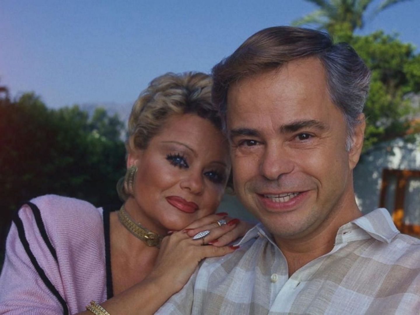 Jim Bakker and his ex-wife Tammy (Image via IMDb)