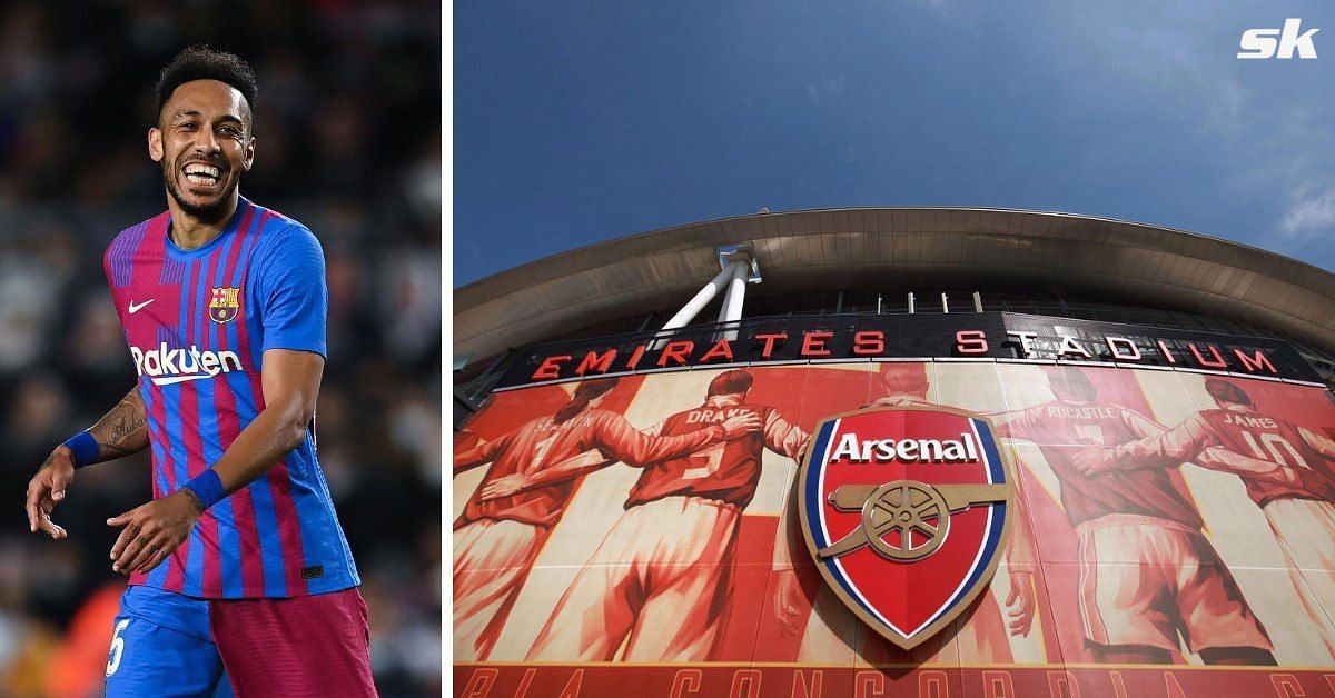 Aubameyang picks Barca&#039;s Camp Nou Stadium over Arsenal&#039;s Emirates as his preferred venue