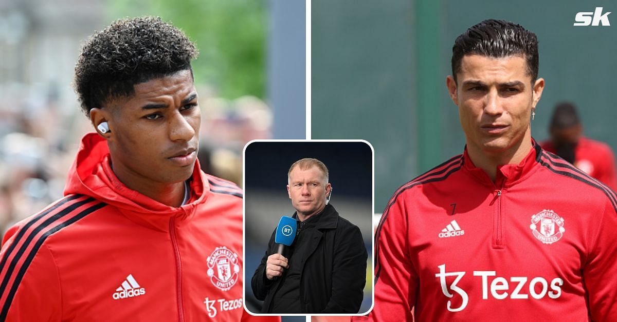Paul Scholes explains why Erik ten Hag should have started Cristiano Ronaldo over Marcus Rashford