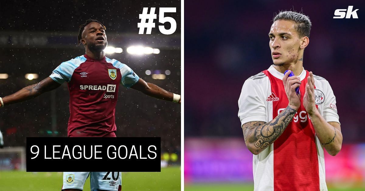 5 Premier League players you would not believe scored more league goals than Antony last season (2021/22)