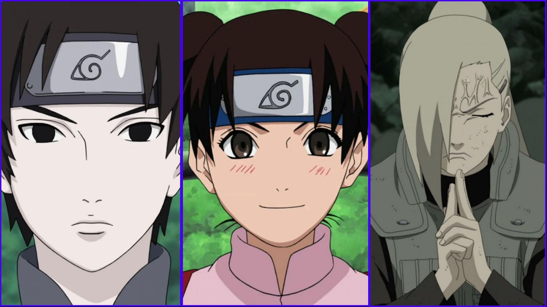 Top 10 Forgotten Naruto Characters 